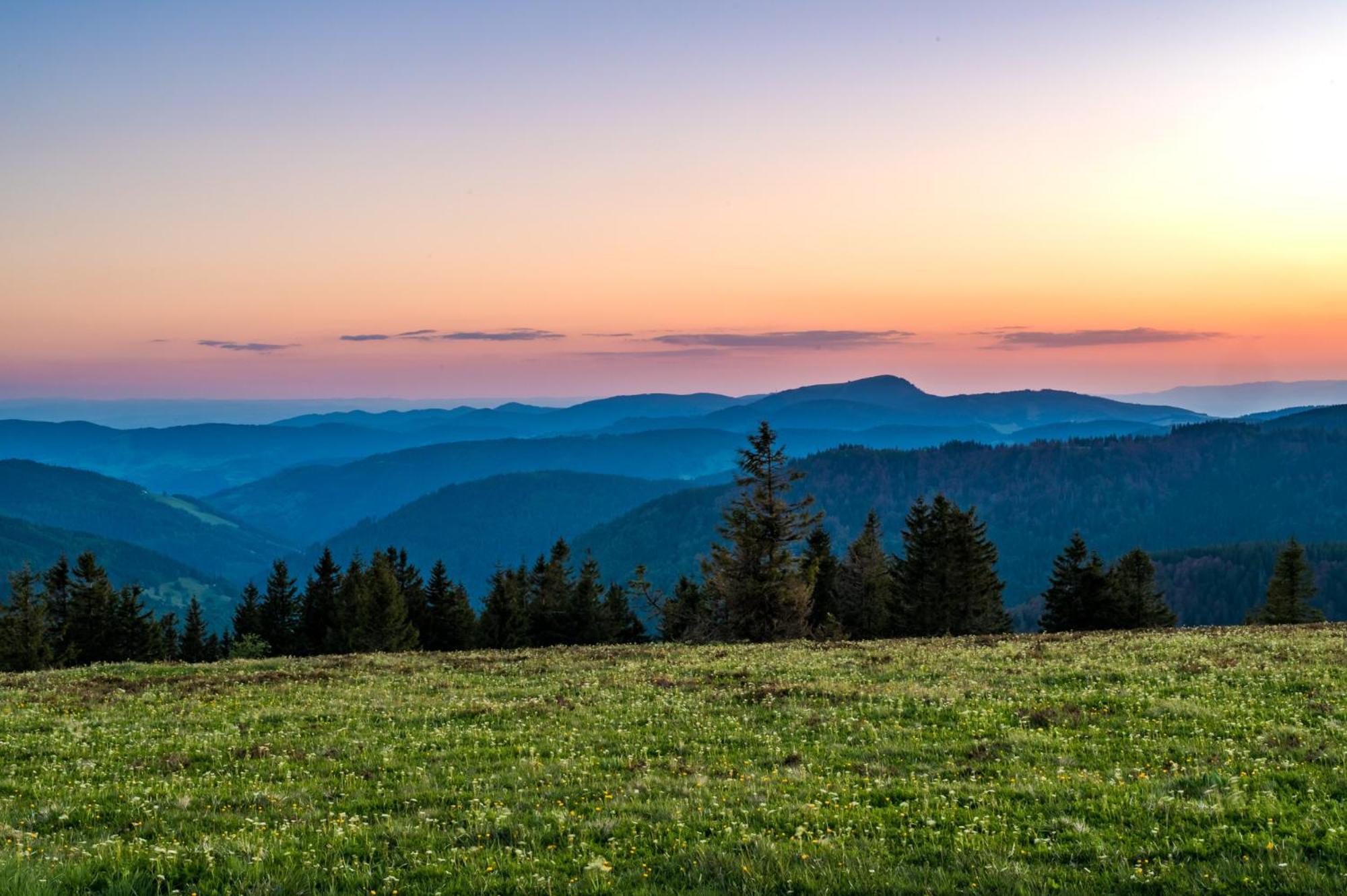 Apartamento Residenz Grafenmatt "Abendsonne", Feldberg Rinken Exterior foto